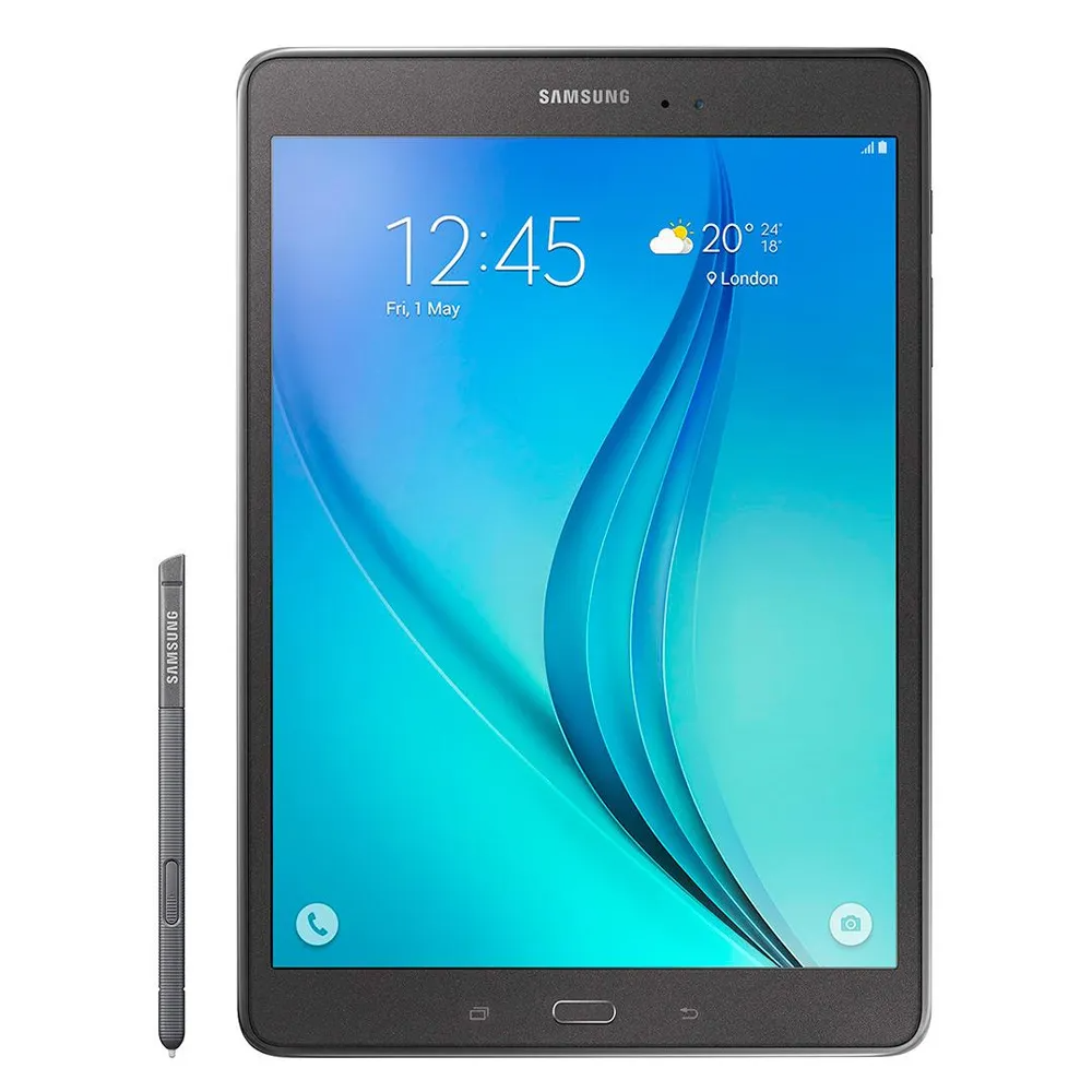 Samsung Galaxy Tab A P555M 16GB Cinza Android image number 1
